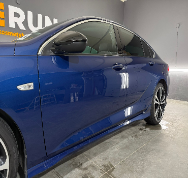 Detailing wnętrza pojazdu