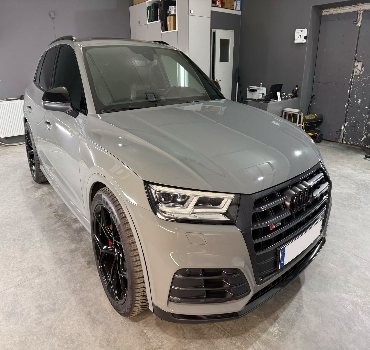 Detailing wnętrza pojazdu